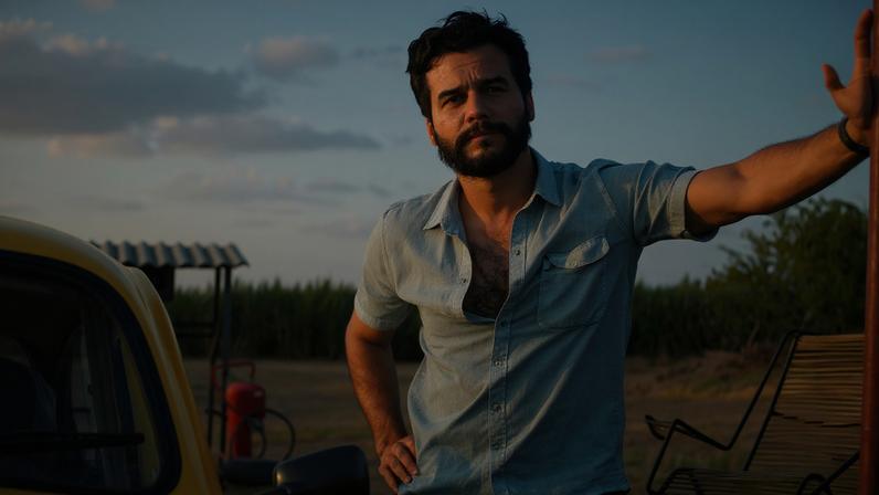 O ator Wagner Moura no longa "O Agente Secreto". Foto: Divulgação