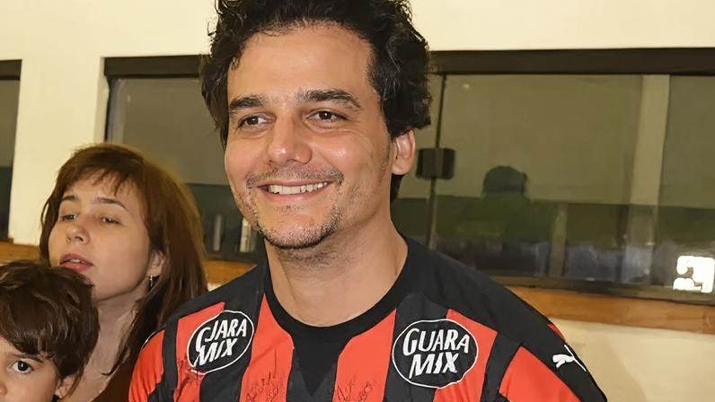 Wagner Moura é torcedor do Vitória