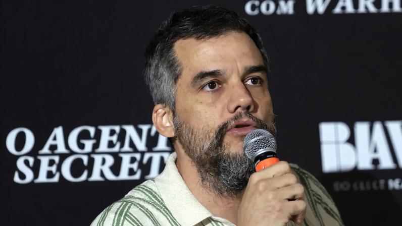 Wagner Moura criticou o ex-presidente Jair Bolsonaro em entrevista a um talk show nos EUA. (Foto: Paulo Pinto/Agência Brasil)