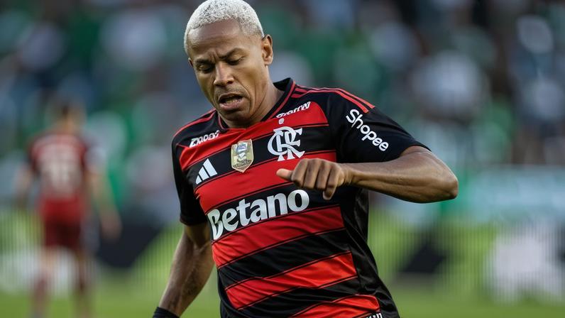 Wallace yan, jogador do Flamengo