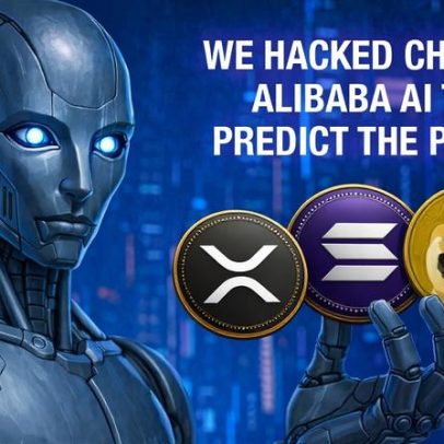 Hackers invadem IA da Alibaba para prever preços de XRP, Solana e Dogecoin