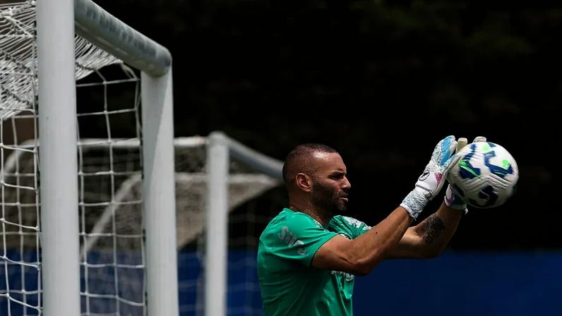 Weverton, goleiro do Palmeiras (Foto: Cesar Greco/Palmeiras/by Canon)