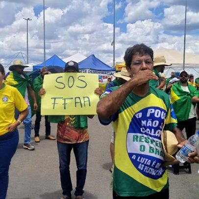 Moraes mobiliza PM do DF para retirar barraca próxima à Papuda