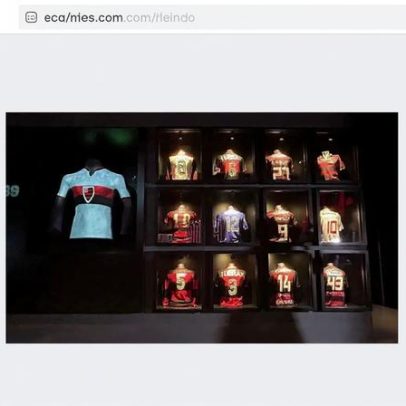 Museu Flamengo ficará fechado temporariamente