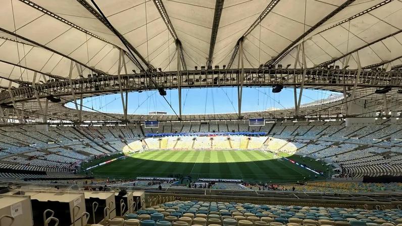 Maracanã, maior estádio do Brasil (Foto: Lucas Bayer/ Lance!)