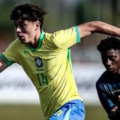 Filho de ídolo do São Paulo é convocado para a Seleção Brasileira Sub-16
