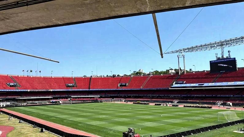 São Paulo x Palmeiras, Morumbis (Foto: Iza Giannola/Lance!)