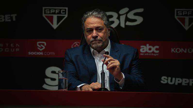 São Paulo é hoje um clube sem comando (Foto: Izabella Giannola/ Lance!)