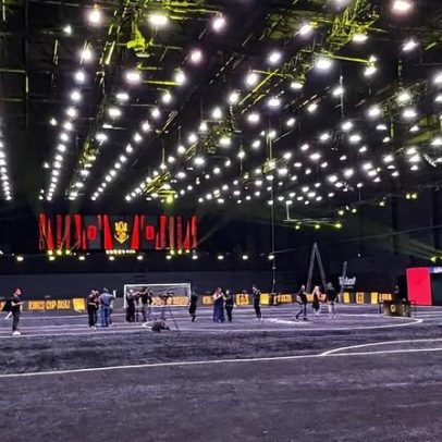 Itália e Colômbia vencem por goleada na Kings World Cup