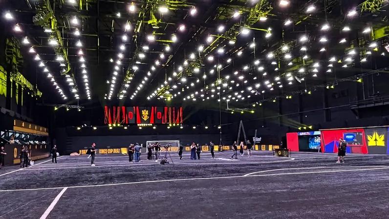 Kings League - Trident Arena, em Guarulhos (Foto: Divulgação)