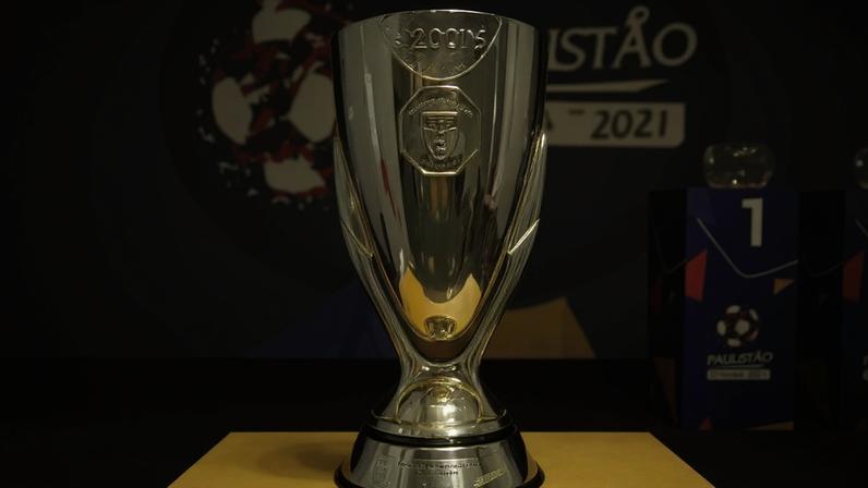 Troféu do Campeonato Paulista (Foto: Divulgação)