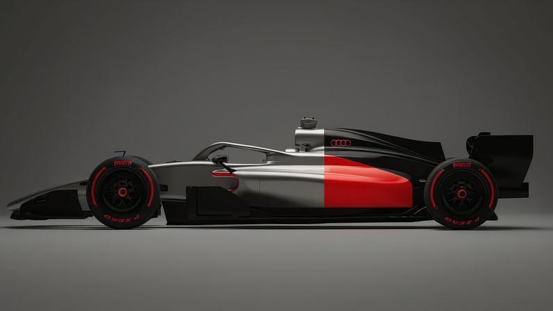 Kick Sauber está em processo de transição para se tornar o time oficial da Audi (Foto: Divulgação)