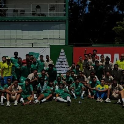 Palmeiras divulga atletas profissionais inscritos na Copinha