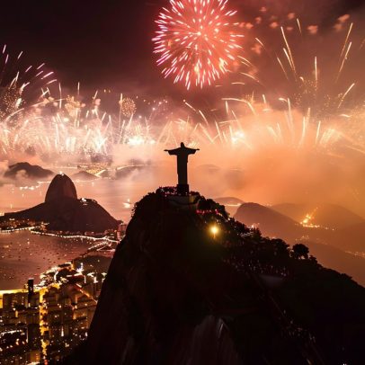 Virada de ano no Rio de Janeiro é premiada pelo Guiness World Records como maior Réveillon do mundo