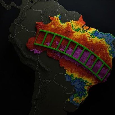 Episódio de ZCAS de 2026 começa a se estabelecer no Brasil neste sábado