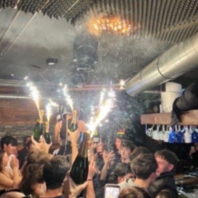 Flashover: entenda uma das possíveis causas do incêndio que deixou mais de 40 mortos nos Alpes suíços