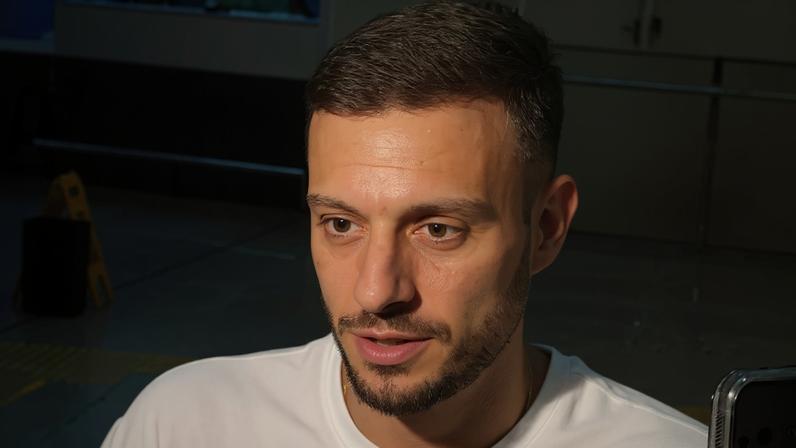 Martín Anselmi chegou ao Rio de Janeiro para assumir o Botafogo (Foto: Lucas Borges/Lance!)