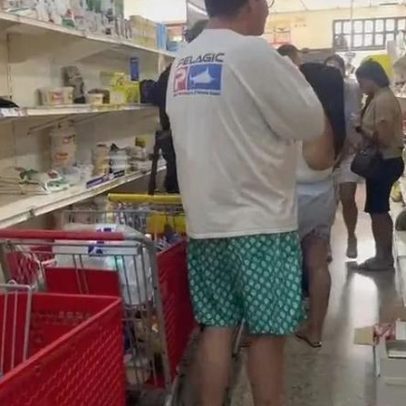 Mercados da Venezuela enfrentam falta de papel higiênico, água e macarrão