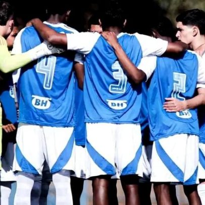 Fernando se destaca contra o Barra-SC e Cruzeiro estreia com vitória na Copinha