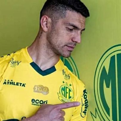 Mirassol anuncia contratação de André Luís, artilheiro chinês