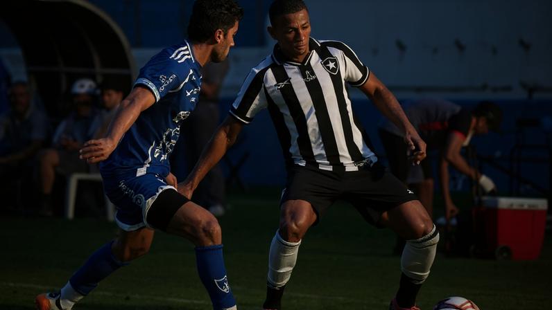 Botafogo estreou com vitória na Copinha (Foto: Henrique Lima/Botafogo)