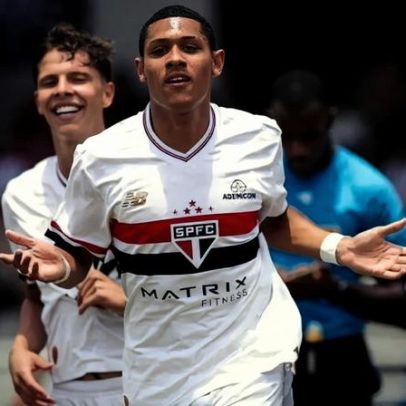 São Paulo vence Maruinense na estreia da Copinha com gol olímpico