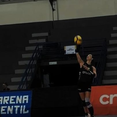 Carol Gattaz faz primeiro treino com bola em 2026 após lesão