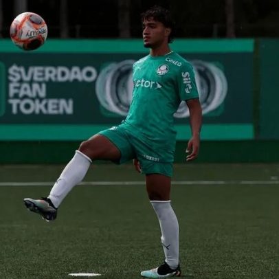 Joia do Palmeiras tem lesão no joelho e perde restante da Copinha