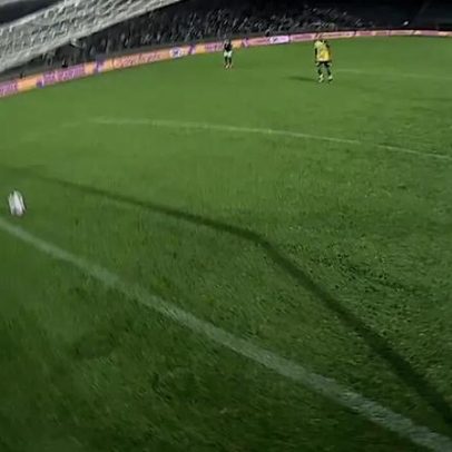 Gol do Palmeiras na Copinha gera polêmica; entenda uso do VAR no torneio