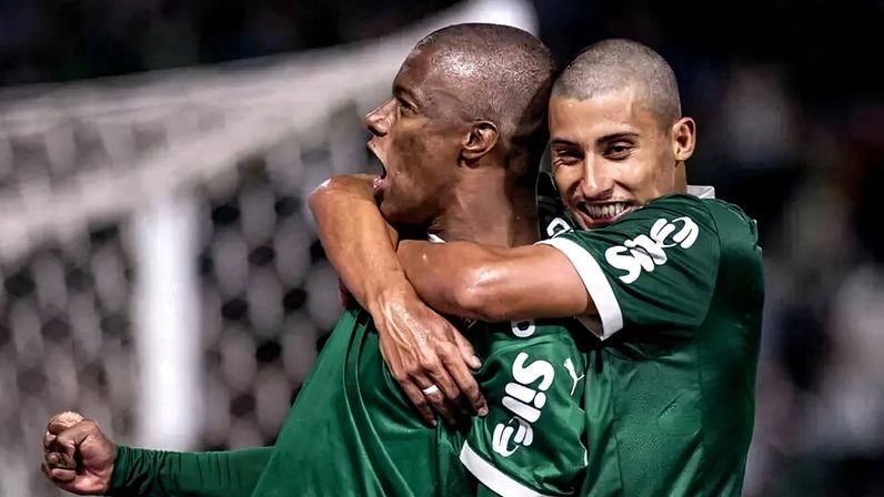 Palmeiras venceu o Monte Roraima na estreia da Copinha (Foto: Guilherme Veiga/ Agência Paulistão)