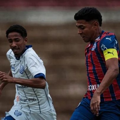 Goleiro do CSA brilha e garante empate sem gols com o Bahia na Copinha