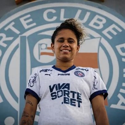 Bahia anuncia ex-Santos como primeira contratação do time feminino