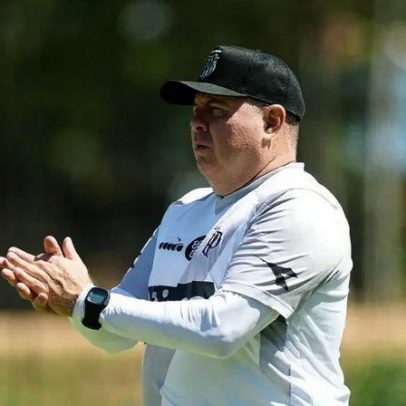 Marcelo Fernandes elogia empenho do elenco antes de Ponte Preta x Corinthians