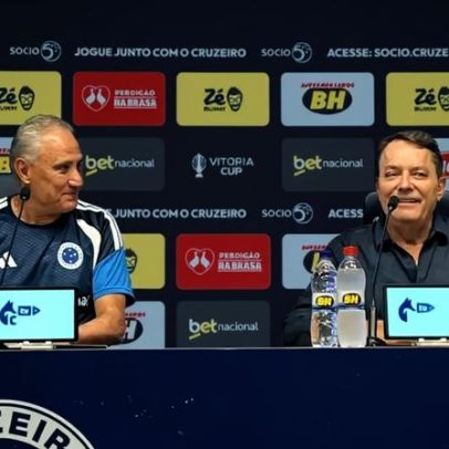 Pedrinho revela missão de Tite no Cruzeiro