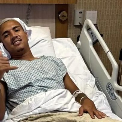 Vasco informa cirurgia de Matheus Carvalho