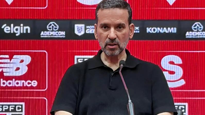 Olten Ayres falou sobre polêmica envolvendo venda ilegal de camarotes no Morumbis (Foto: Izabella Giannola/ Lance!)