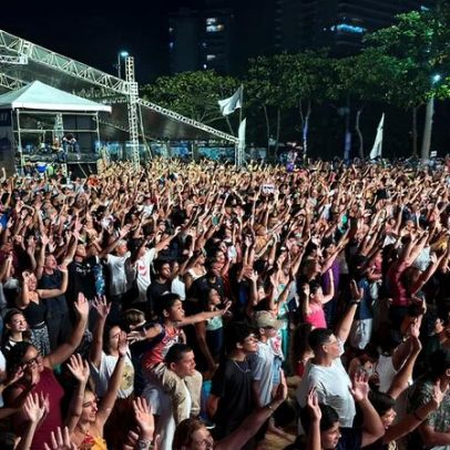 Baruk e Discopraise comandam penúltimo dia do JVV