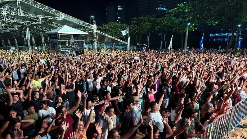 Baruk e Discopraise comandam penúltimo dia do JVV