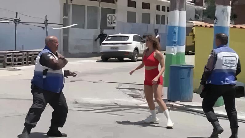 Cenas da confusão no Rio de Janeiro