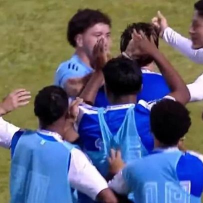 Cruzeiro vence Francana, assume liderança com 100% de aproveitamento na Copinha