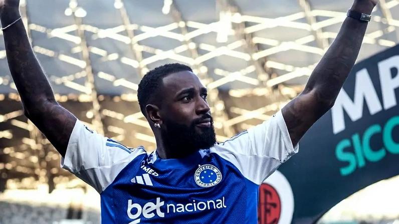 Gerson se tornou a maior contratação da história do Cruzeiro. (Foto: Gustavo Aleixo/Cruzeiro)