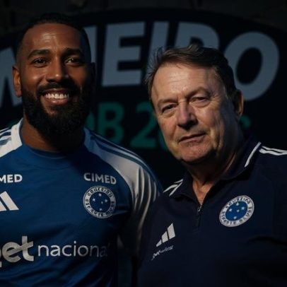 Gerson acompanha estreia do Cruzeiro no Mineirão pelo Campeonato Mineiro