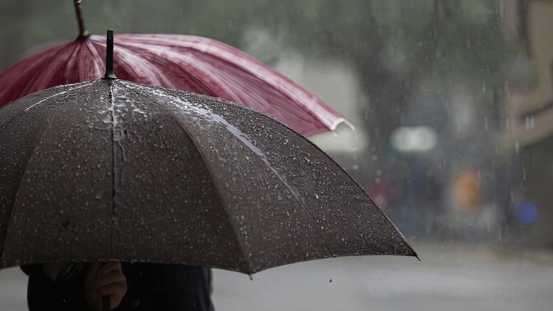 Chuva aumenta e se espalha por todas as regiões do Brasil ao longo da semana.