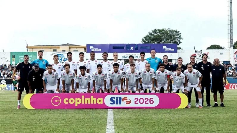 Santos busca o tetracampeonato da Copinha. (Foto: Reinaldo Campos/ Santos FC)