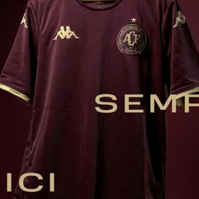 Nova camisa da Chapecoense celebra amizade com o Torino, marcada por tragédias