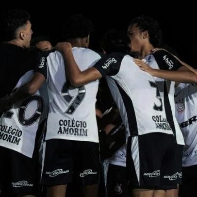Comissão de Dorival Jr acompanha eliminação do Corinthians na Copinha