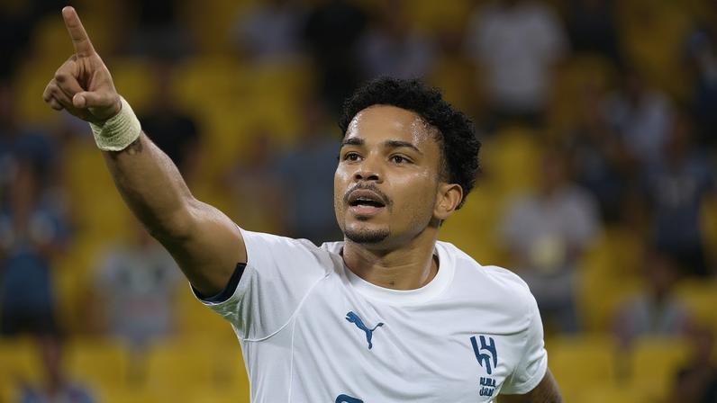 Kaio César é alvo do Timão (Foto: Divulgação/ Al-Hilal)