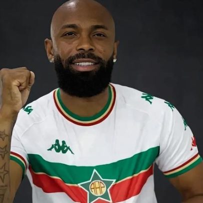 Chay volta à Portuguesa-RJ e reencontra o Botafogo