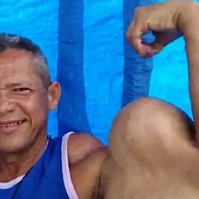 Arlindo Anomalia, conhecido como Popeye brasileiro, morre aos 55