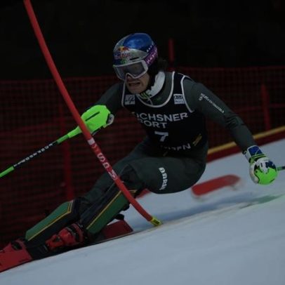 Ski alpino: Lucas Pinheiro conquista pódio para o Brasil